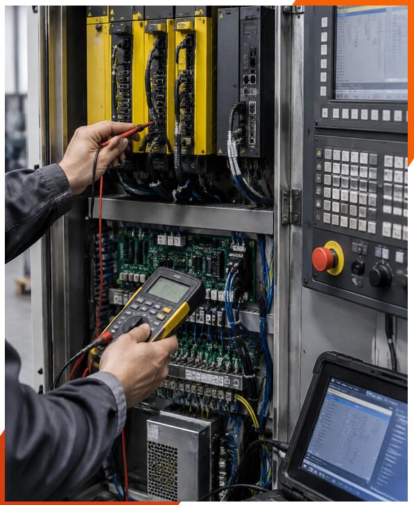 Ремонт систем ЧПУ FANUC в Краснокамске от 8616 р. | ЮнионикРу