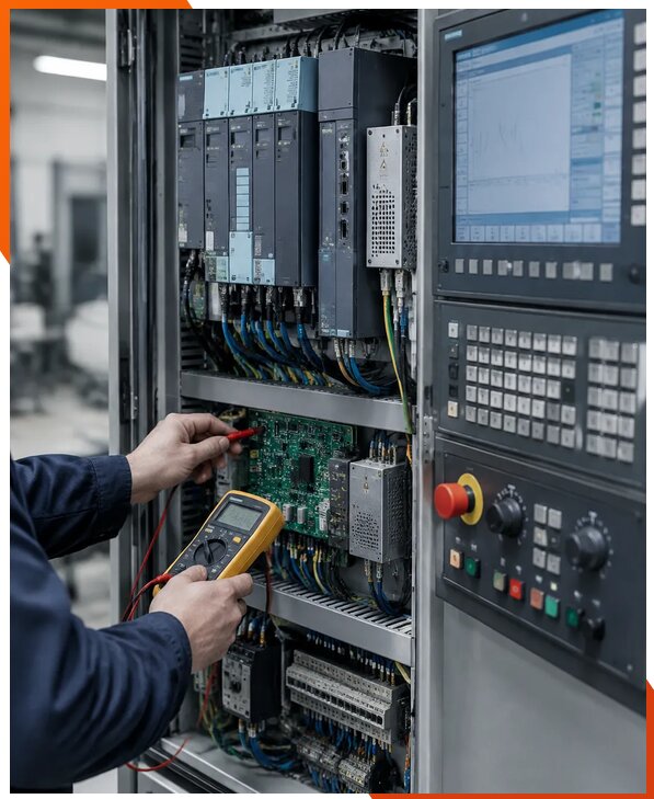 Ремонт систем ЧПУ Siemens в Краснокамске
