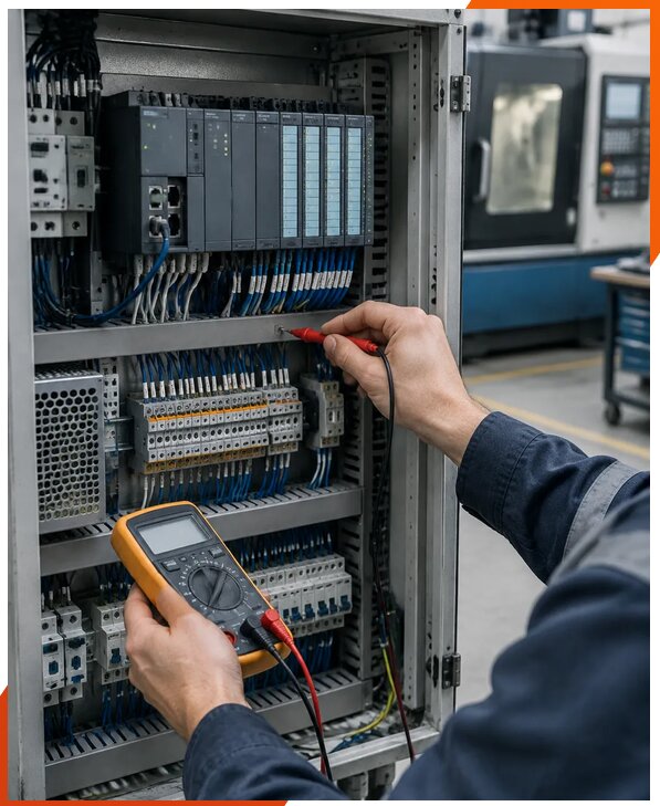 Срочный ремонт PLC станков в Краснокамске от 7603 р. | ЮнионикРу