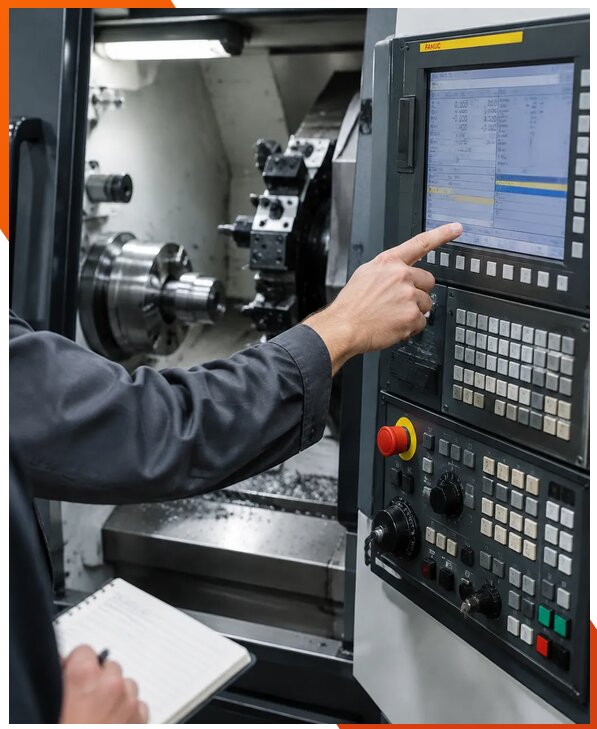 Обучение работе с ЧПУ FANUC в Краснокамске