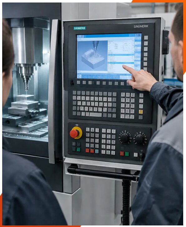Обучение работе с ЧПУ Siemens в Краснокамске от 5069 р. | ЮнионикРу
