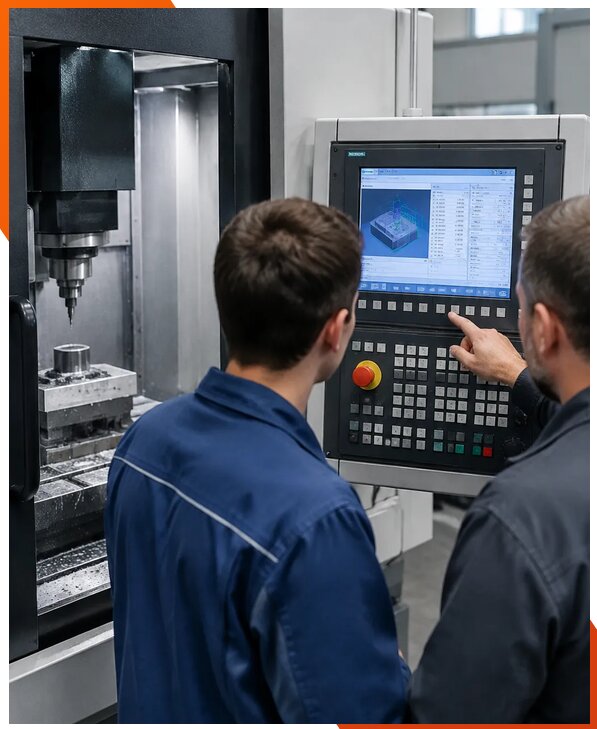 Обучение работе на станках с ЧПУ Siemens в Краснокамске